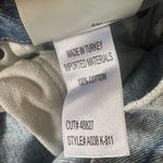 AGOLDE Jaden Cut Off Jean Short in Surreal Wash Size 28 Photo 4