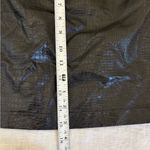 Princess Polly crocodile leather skirt black size 4 Photo 3