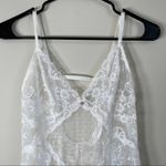 Victoria's Secret Victoria’s Secret White Lace Sexy Wedding Nightwear Lingerie Size L‎ Photo 1