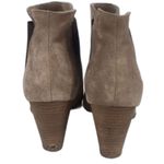 Sole Society LYLEE Sand TAN GENUINE Suede Ankle Booties-SIZE 8.5 Photo 3