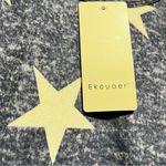 Ekouaer White Star Print Long Sleeve Sleep Shirt Women's Size XXL new : Box LO3: Blue Photo 3