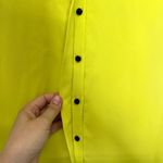 I. Madeline Lemon 🍋 Green Blouson Mini Sleeveless Dress Size Small Green Photo 6