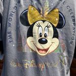 Disney  Minnie Mouse soccer t-shirt 50th anniversary shirt women's large NWT Photo 4