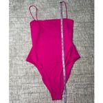 SheIn : Hot Pink Spaghetti Strap Body Suit Photo 3