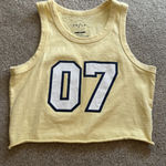 Los Angeles Apparel Yellow 07 Tank Top Photo 0