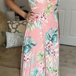 Privacy Please “Wilson” Dress in Coral Palm sz M Photo 14