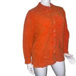 Denim & Co  chenille collared buttoned cardigan Photo 1