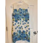 Badgley Mischka Belle Badgley Mischka Floral Lace Dress Sleeveless Party Cocktail Size 4 Photo 4
