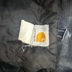 Carhartt  faded navy Quilt Lined Arctic winter Coat Jacket Mens XL heavyweight Photo 2