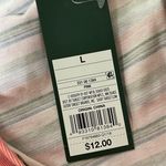 Wild Fable Striped Strapless Mini Dress Size Large New With Tags Bodycon Photo 4