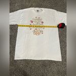 Jerzees  white grandma rules teddy bear short sleeves shirt  L Photo 4