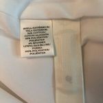 Ann Taylor Skirt White Pencil Skirt w/ Kick Sz 8 EUC Back Kick Pleat Zipper Photo 11