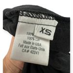 Stark X | XS | 100% Linen Black Harper Top Shirt Blouse Button Up Collared Long Photo 5