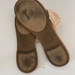 Billabong  Cream Crochet Flip Flops 7.5 Photo 2