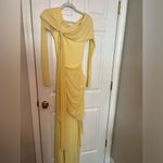 Deme by Gabriella Heloise Dress in Butter Yellow Size XS Photo 6