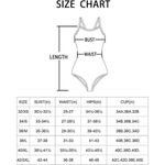 Baleaf UPF 50+  Racerback Athletic Black One Piece Swimsuit Size 44 NWT #1814 Photo 2