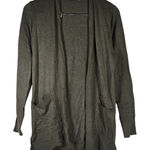 Pink Clover Penton Two Pocket Open Front Cardigan Olive Green XS NWOT Photo 0