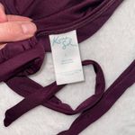Kona Sol  Women's Purple Bikini‎ Top Size Large Photo 4