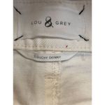 Lou & grey White Slouchy Skinny Jeans Size 30 (4611) Photo 6