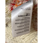 Kimchi Blue  Happiness Multicolor Long Sleeve Chunky Knit Cardigan Sweater Top M Photo 3