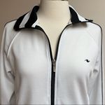 Athletic Works White/Black Zippered Jacket Photo 1