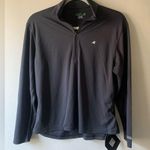 Eastern Mountain Sports Eastern Mountain Sport Women’s Performance Half Zip Grey Long Sleeve - Small Photo 0