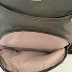 Travelon  Anti-Theft Lined Crossbody Round Hobo Shoulder Bag Olive Green Photo 8