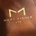 Marc Fisher LTD Women's Alita Platform Brown Suede Wedge Espadrilles Size 11 Photo 2