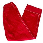 Victoria's Secret Victoria’s Secret Polka Dot Pajama Bottoms Red Size Medium Photo 0