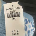 Hollister  Blue Floral Cardigan Photo 3