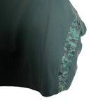 Athleta  Conscious Crop Serene Green Camo Sports Bra D-DD Cup Size 3X Photo 4