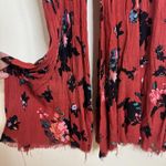 Free People  FP One moonlight garden floral Jumpsuit Wide Leg ladies large Boho Photo 5