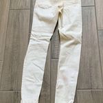 Topshop  moto Jamie white jeans Photo 3