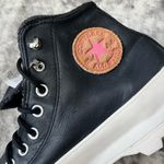 Converse  Black Leather Gore-tex Hiker Hi Sneakers Photo 10