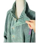 VINTAGE MODODOC Ski Fleece Pullover Green Size 2X Photo 5