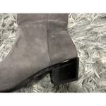 Vionic  Tinsley Gray Suede Leather Knee High Boots Sz. 5 Photo 2
