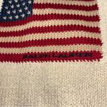 Ralph Lauren  Cream Knit flag Sweater Photo 1