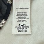 Hello Miss Dot-tle Rocket Navy Blue Polka Dot Top Photo 2