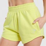 Gymshark  Training Sweat Shorts Yellow Photo 0