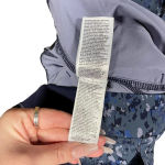 Athleta  Brooklyn Ankle‎ Pant Captivate Chrome Blue Size 6 Photo 10