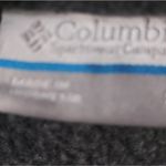 Columbia  Gray Long Sleeve Zip Up Jacket S Gorpcore Cozycore Slow Fashion Photo 8