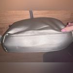 Jessica Simpson  like new Elegant Silver Quilted Shoulder Bag Photo 13