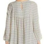 Lucky Brand Lilah Mirror Embroidered Tunic Photo 1