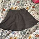 Joe B  Charcoal Skater Skirt Photo 2