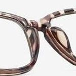 Gaoye Blue light Computer Reading Glasses Black Matte Frame Photo 1