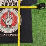 Black Greta Van Fleet live in concert band tee (S/M) Photo 3