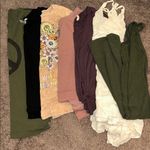 H&M Size medium boho style top & dress bundle! Photo 0