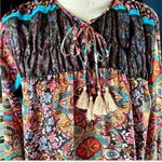 Johnny Was silk Mandela Margot blouse NWT Photo 7