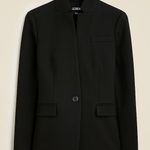 J.Crew Tall Regent blazer in four-season stretch Black 12T Photo 0