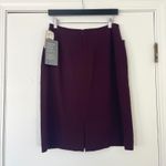 Jones New York NWT Vintage Jones‎ New York 100% Wool Pencil Skirt Women's Size 10 Brown Purple Photo 5